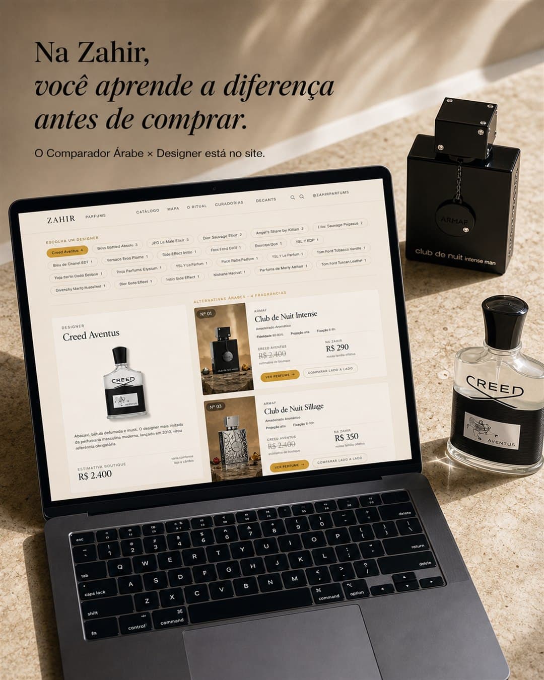 Registro visual do projeto