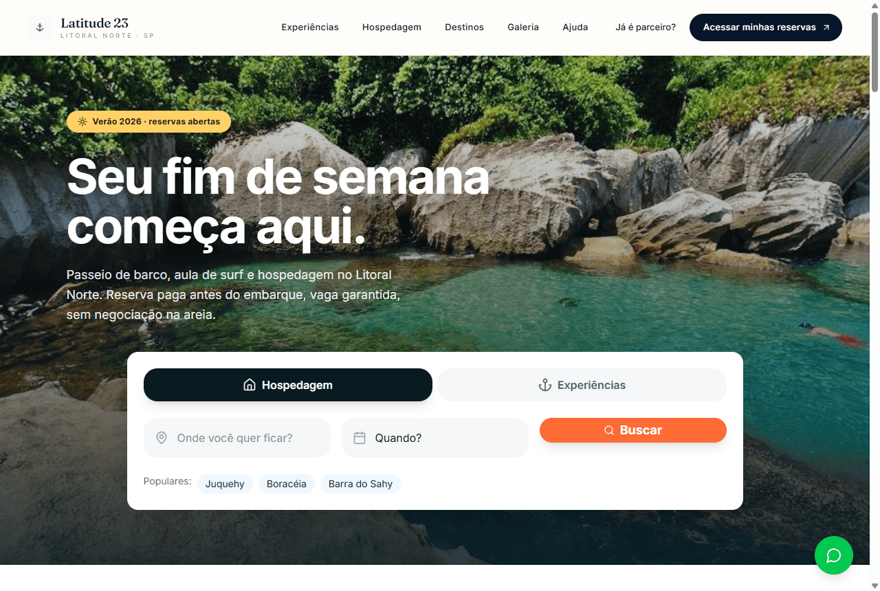 Registro visual do projeto